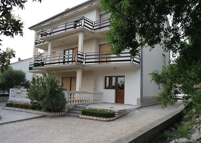 Ivana Apartmán Novi Vinodolski